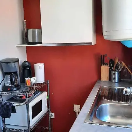 Studio Rouen Rive Droite